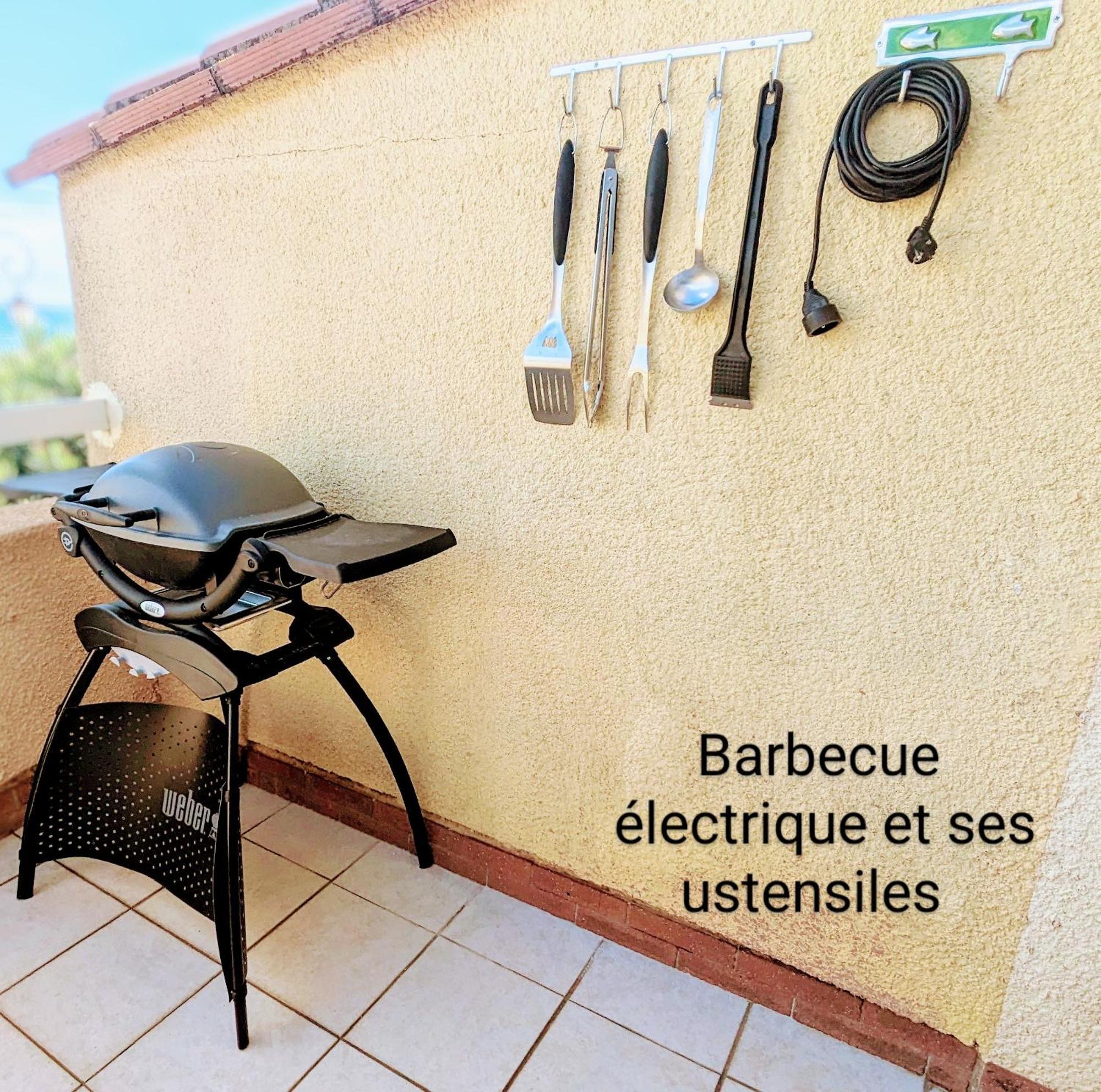 Superbe T3 Vue Sur Mer Parking Prive Classe 3 Etoiles Collioure Exterior foto
