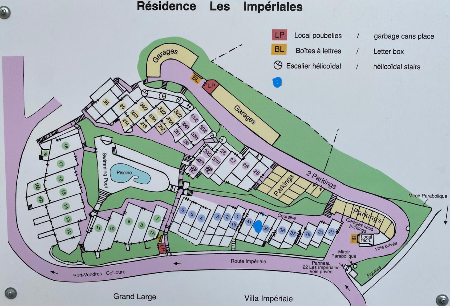 Superbe T3 Vue Sur Mer Parking Prive Classe 3 Etoiles Collioure Exterior foto